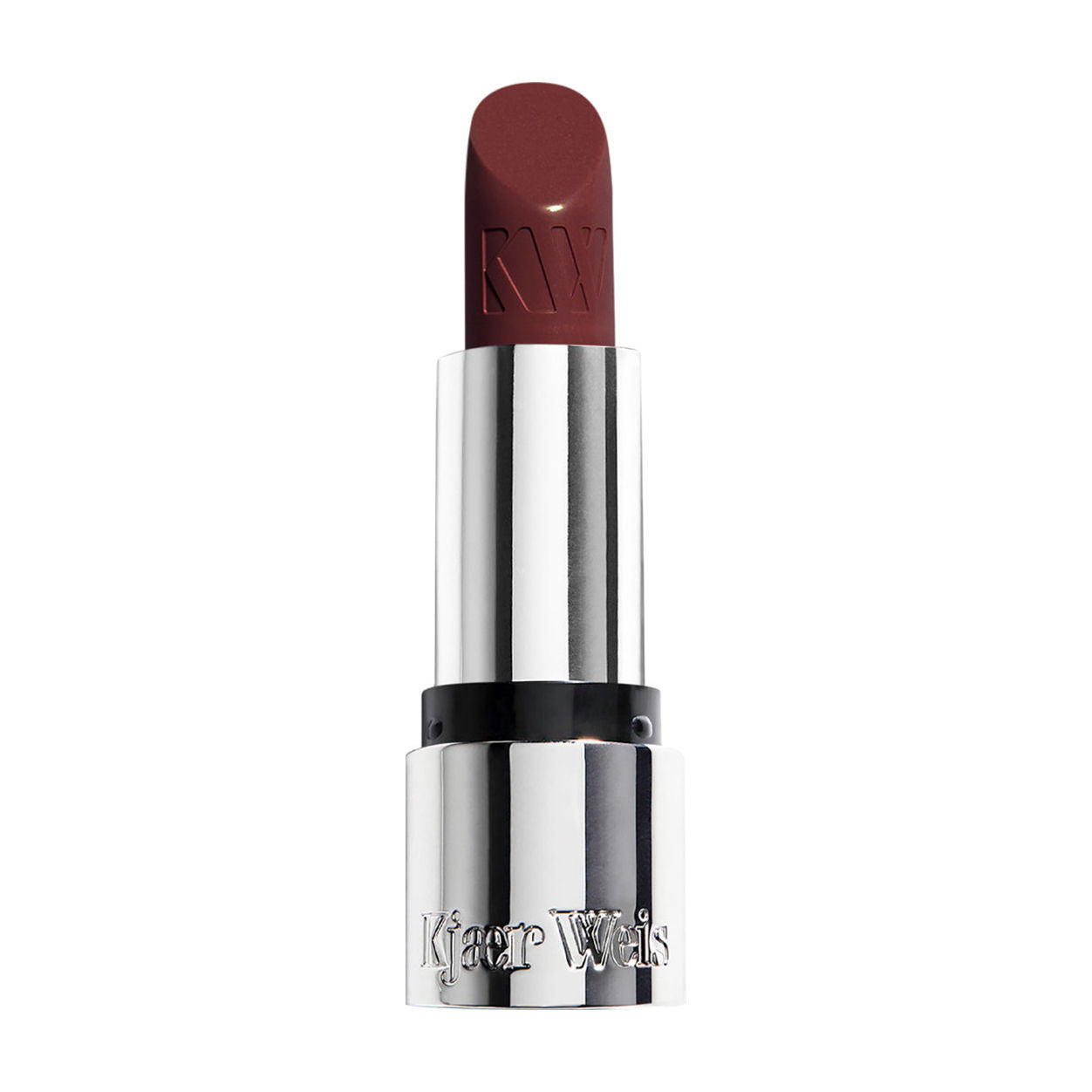 Kjaer Weis Refillable Lipstick - Organic, Vegan & Cruelty-Free Lip Color for Everyday Wear | Perfect for Work, Date Night & Special Occasions