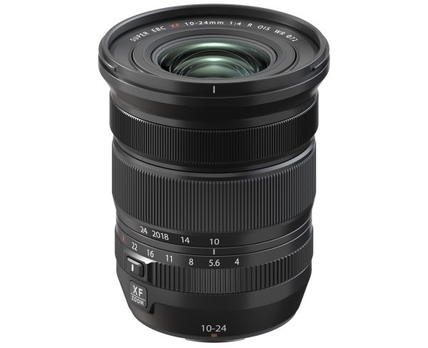 Fujifilm FUJINON XF 10-24mm f/4 R OIS WR Wide-Angle Zoom Lens for X-Mount Cameras - Perfect for Landscape, Architecture & Travel Photography