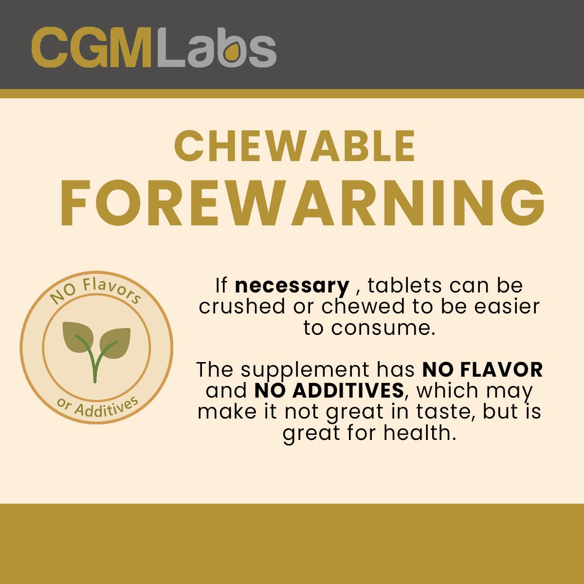 CGM Labs Once A Day Albumin Complex - Whey Protein, Royal Jelly, Essential Amino Acids Supplement - 200 Chewable Tablets for Muscle Recovery, Energy Boost & Daily Wellness