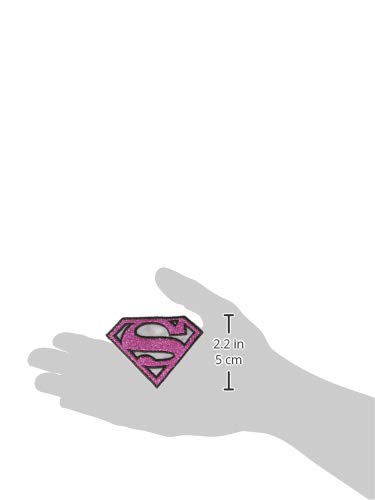 Wright Products WRIGHTS Supergirl DC Comics Iron-On Applique - Easy DIY Sewing Patch for Costumes, Jackets & Bags | Superhero Cosplay & Crafting Supplies