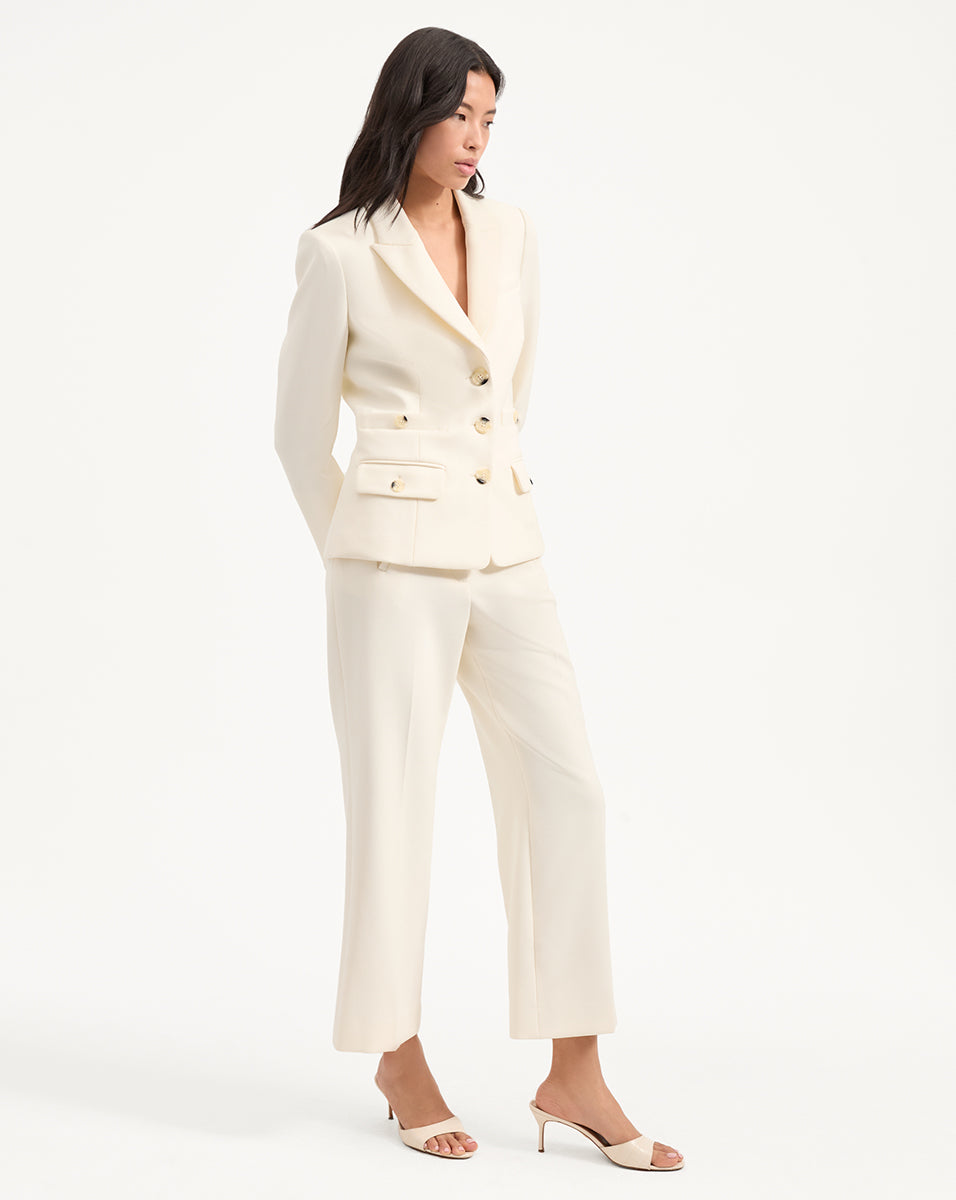 Women's Terre Cropped Dickey Jacket - Stylish Layering Piece for Fall & Winter | Perfect for Casual Outfits, Office Wear & Outdoor Activities