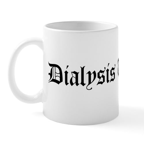 White - Dialysis Technician Mug