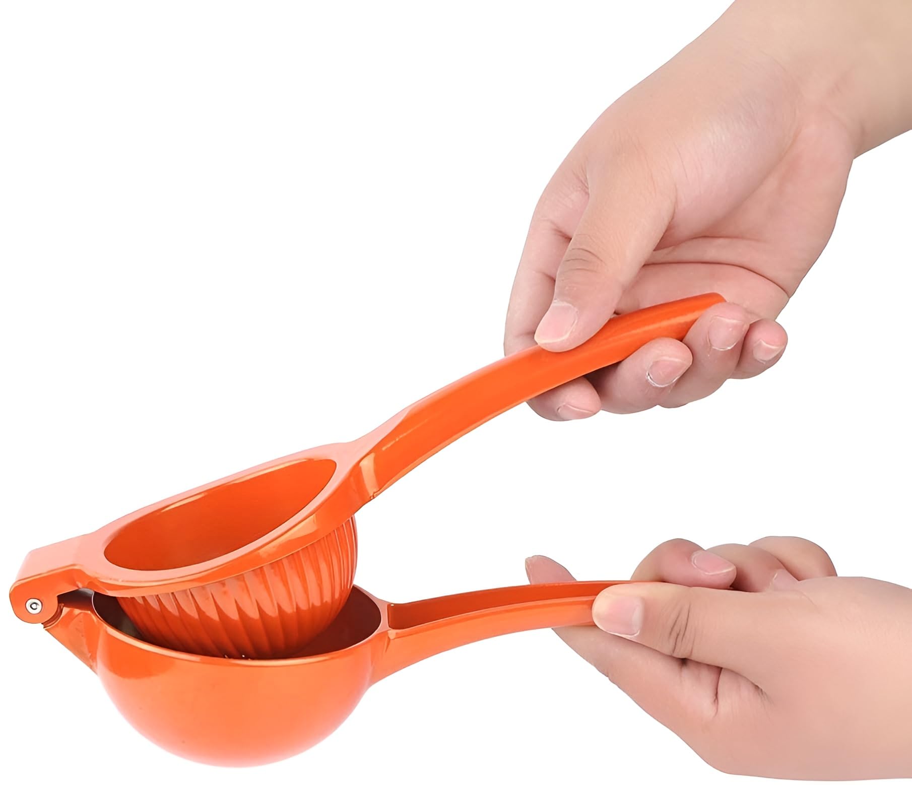 Premium Manual Citrus Juicer - Large Orange, Lemon, Lime & Grapefruit Squeezer - Heavy Duty Fruit Press for Fresh Juice - Perfect for Kitchen, Bar, Restaurant & Healthy Lifestyle