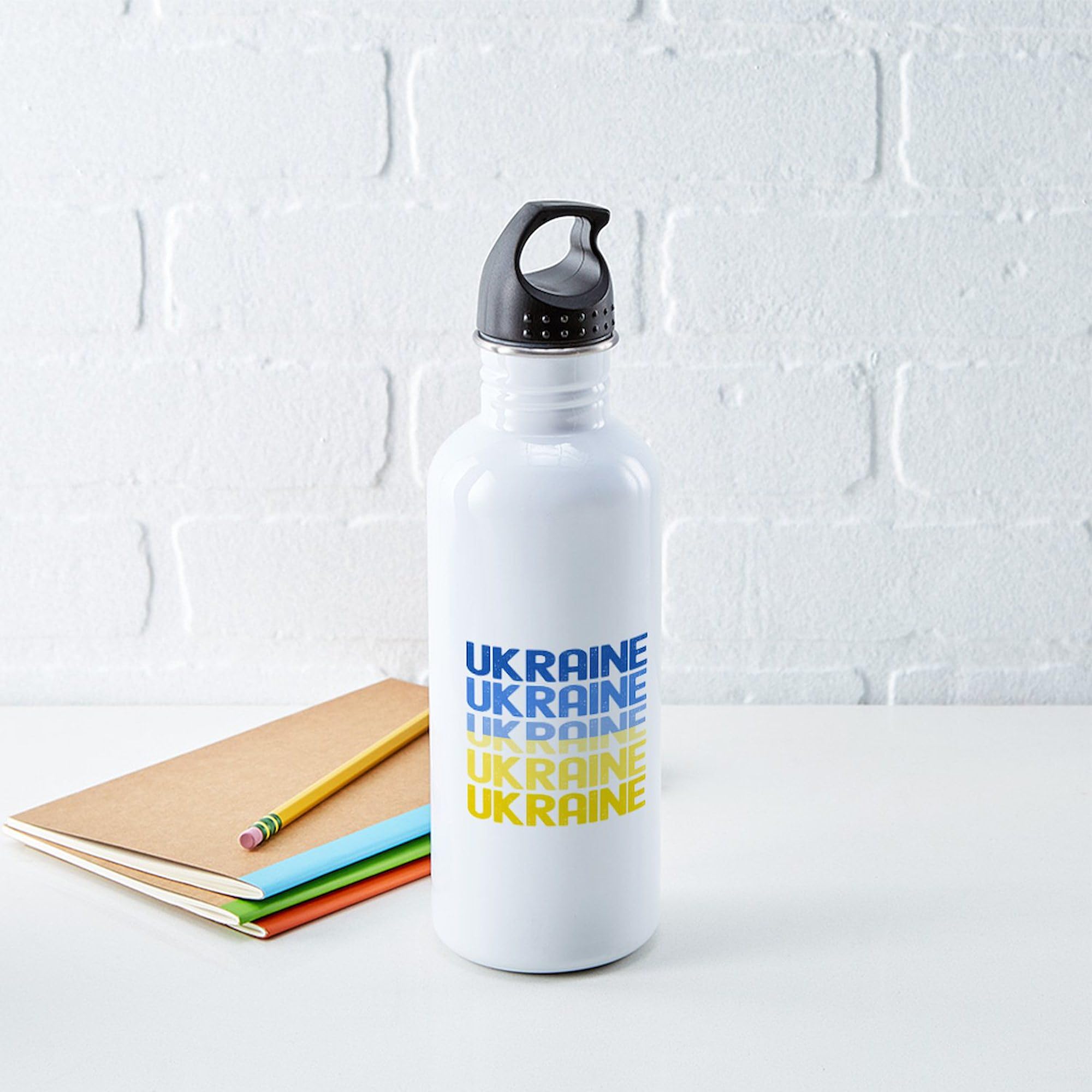 Stainless Steel Water Bottle 1.0L (34 oz) - Insulated, Durable & Eco-Friendly - Perfect for Hiking, Gym & Daily Hydration