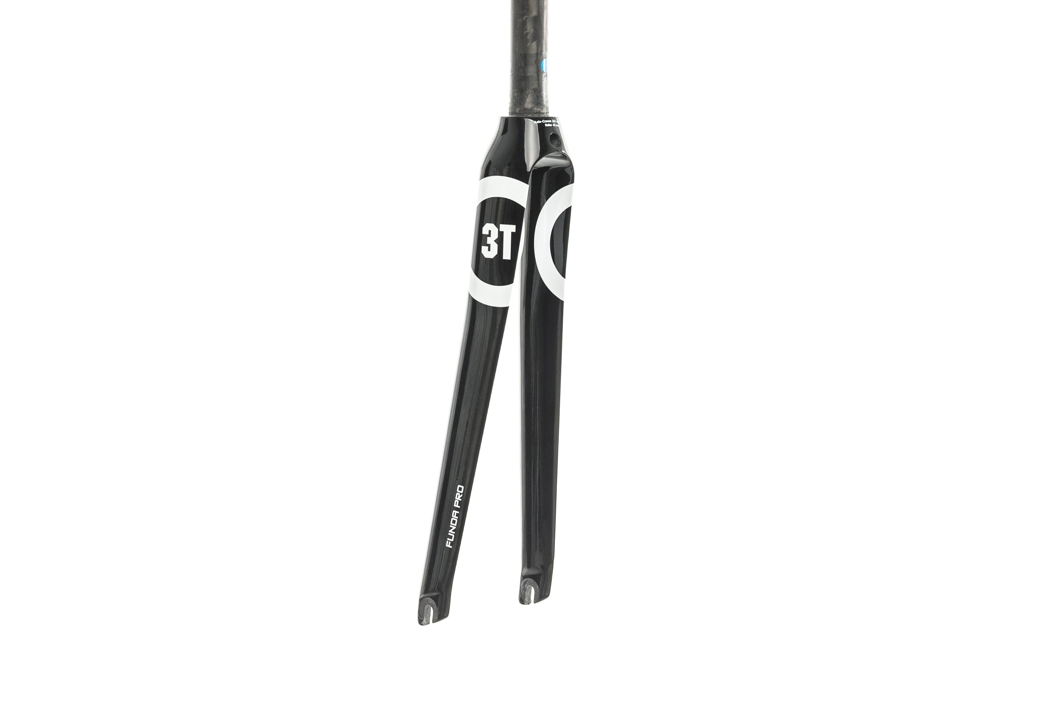 3T Funda Pro Road Bike Fork - 700c Carbon Fork with 9x100mm QR & 1 1/8