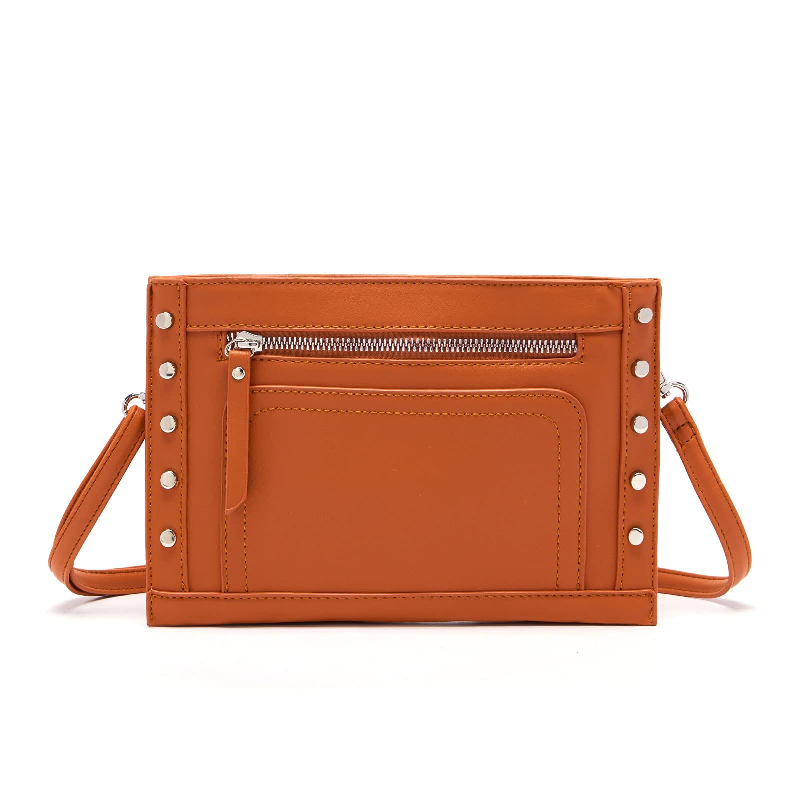 Women's PU Leather Crossbody Bag - Small Shoulder Purse for Phone & Wallet | Daily Use & Travel