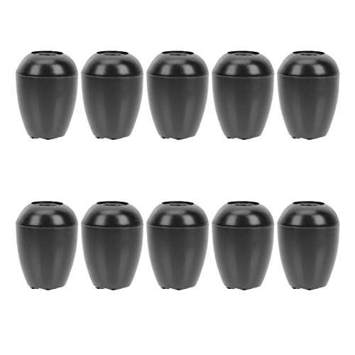 10 Pairs Universal Soft-Sealing Stethoscope Replacement Ear Tips - Comfortable Noise-Isolating Earbuds for Medical Professionals & Students | Perfect for Hospitals, Clinics & Nursing Schools