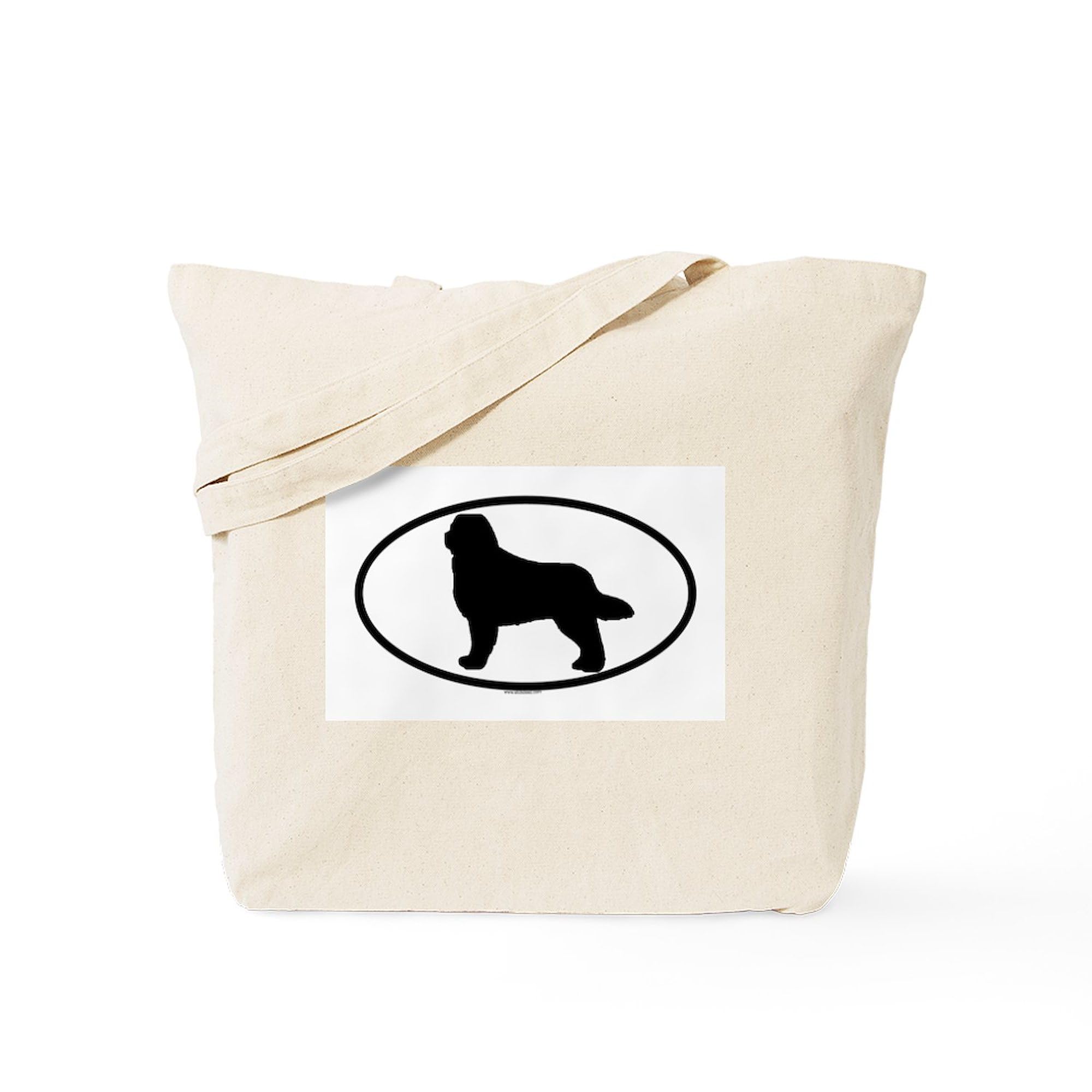Bernese Mountain Dog Tote Bag - Natural Canvas Reusable Shopping Bag for Groceries, Beach & Everyday Use | CafePress