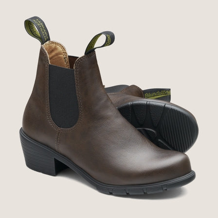 Blundstone 2232 Brown Leather Chelsea Boots for Men & Women - Comfortable & Durable for Work, Hiking & Everyday Wear
