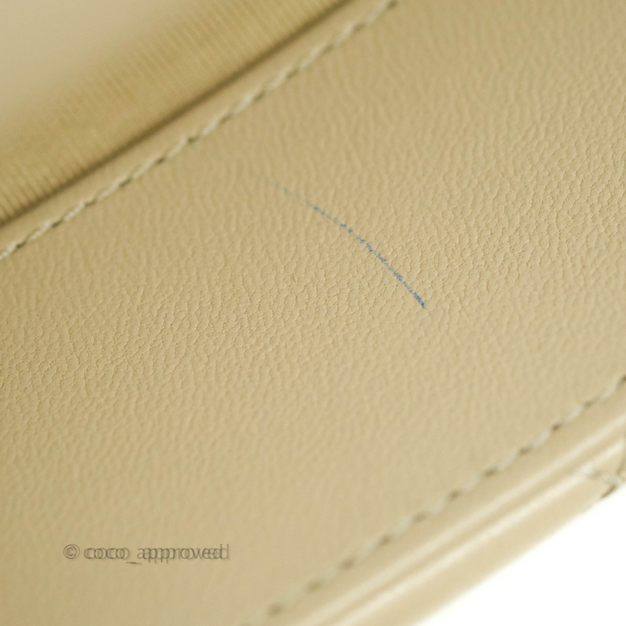 Chanel 19 Medium Flap Bag in Beige Cream Goatskin Leather with Mixed Hardware - Luxury Designer Handbag for Women, Perfect for Work, Travel and Special Occasions