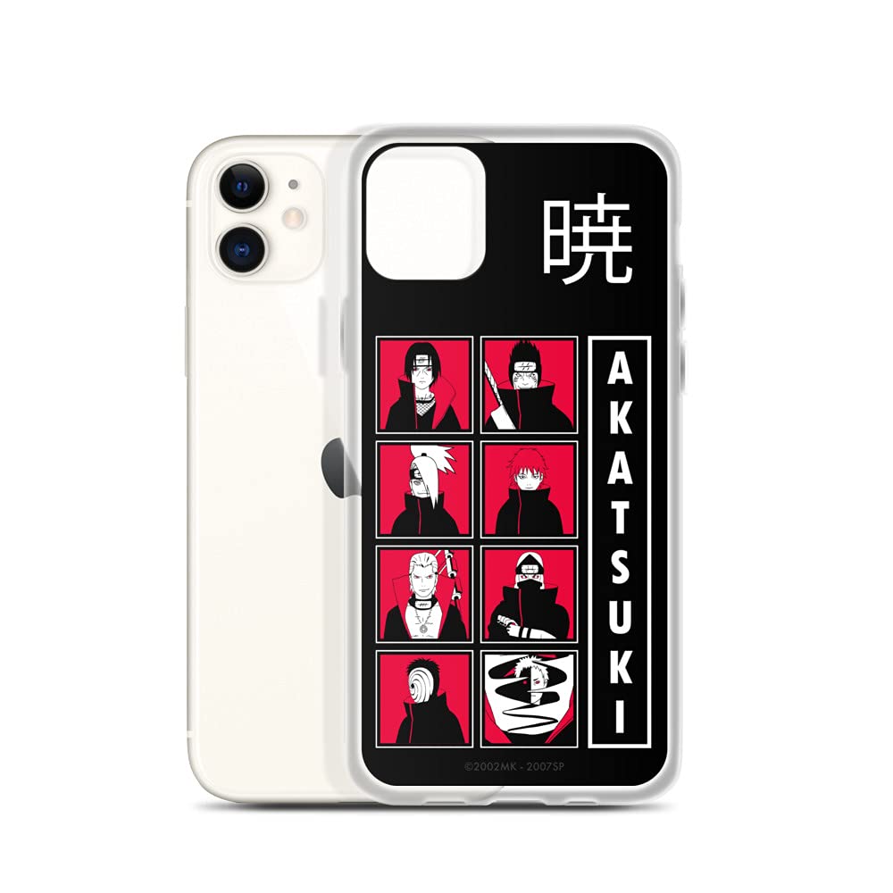 Official Naruto Shippuden Akatsuki iPhone 11 Case - Licensed Anime Phone Cover for Protection & Style | Perfect for Fans, Cosplay & Daily Use