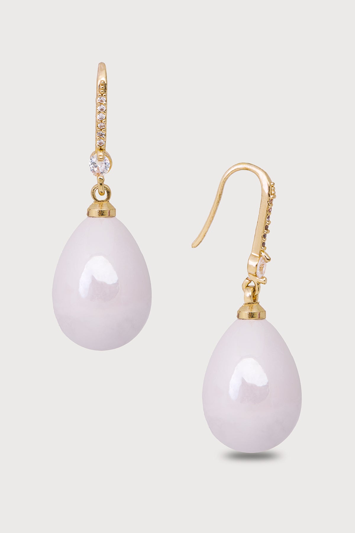 Elegant Colored Pearl Dangle Earrings for Women - Fashion Jewelry Gift for Party, Wedding & Special Occasions