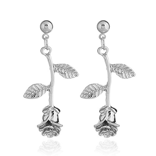 I:silver earrings