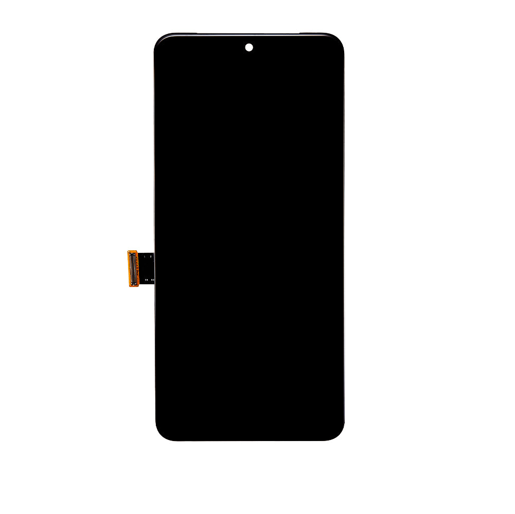 Google Pixel 8 Pro OLED Screen Replacement with Frame - No Fingerprint Sensor - High Quality OLED PLUS Display for DIY Repair & Phone Restoration