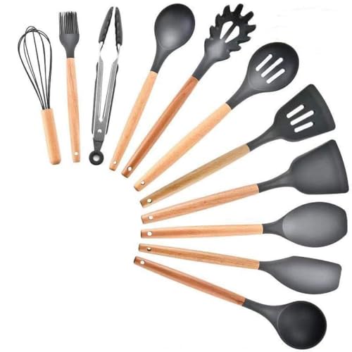 Black 11 Piece Set