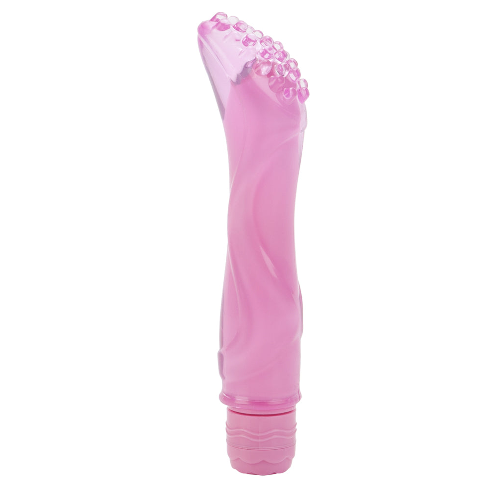 Premium Soft Silicone G-Spot Vibrator - First Time Teaser for Women - Perfect for Sensual Massage & Intimate Play at Home or Travel
