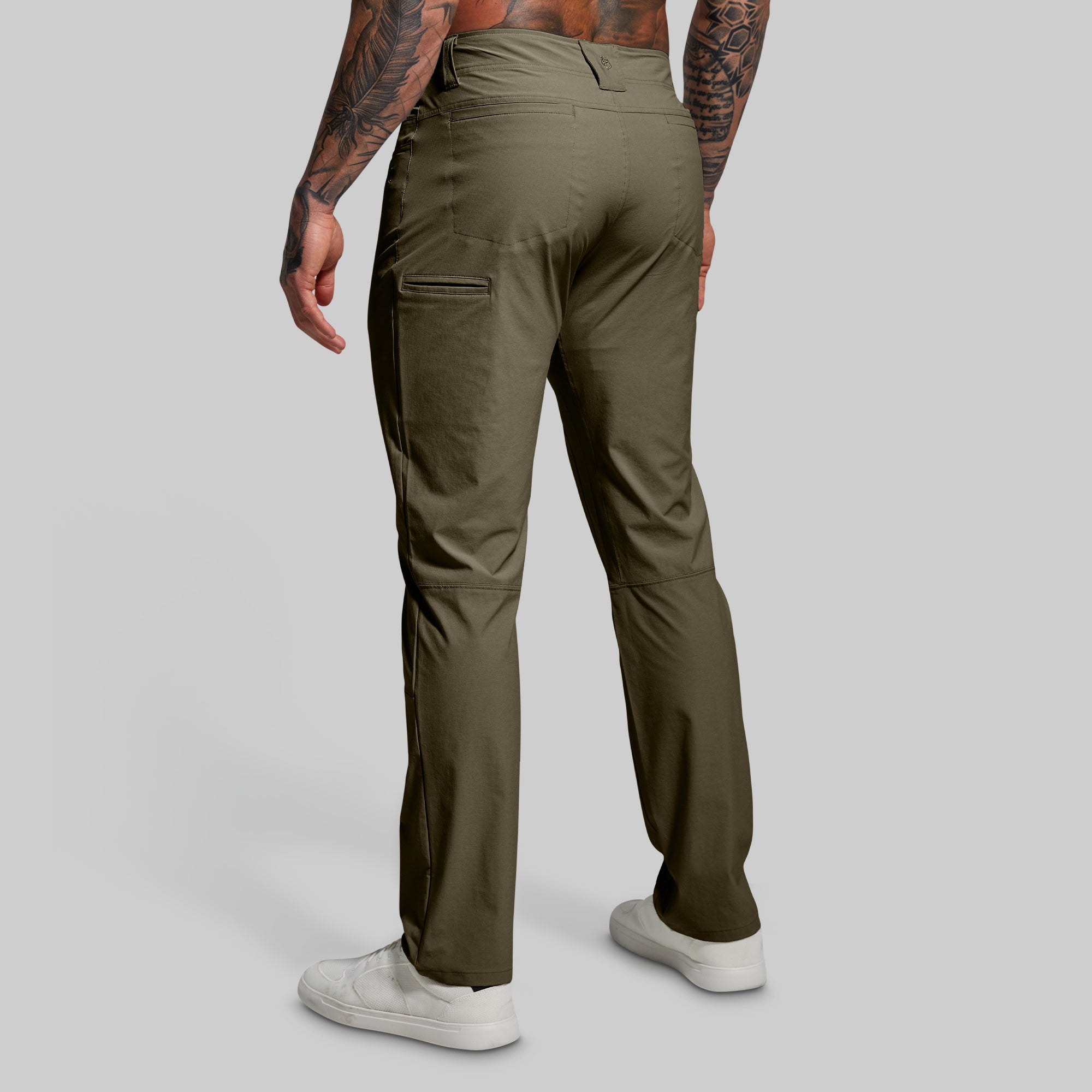 Traverse Pant (Moss) - Durable Outdoor Hiking Pants for Men - Perfect for Camping, Hiking and Adventure Travel