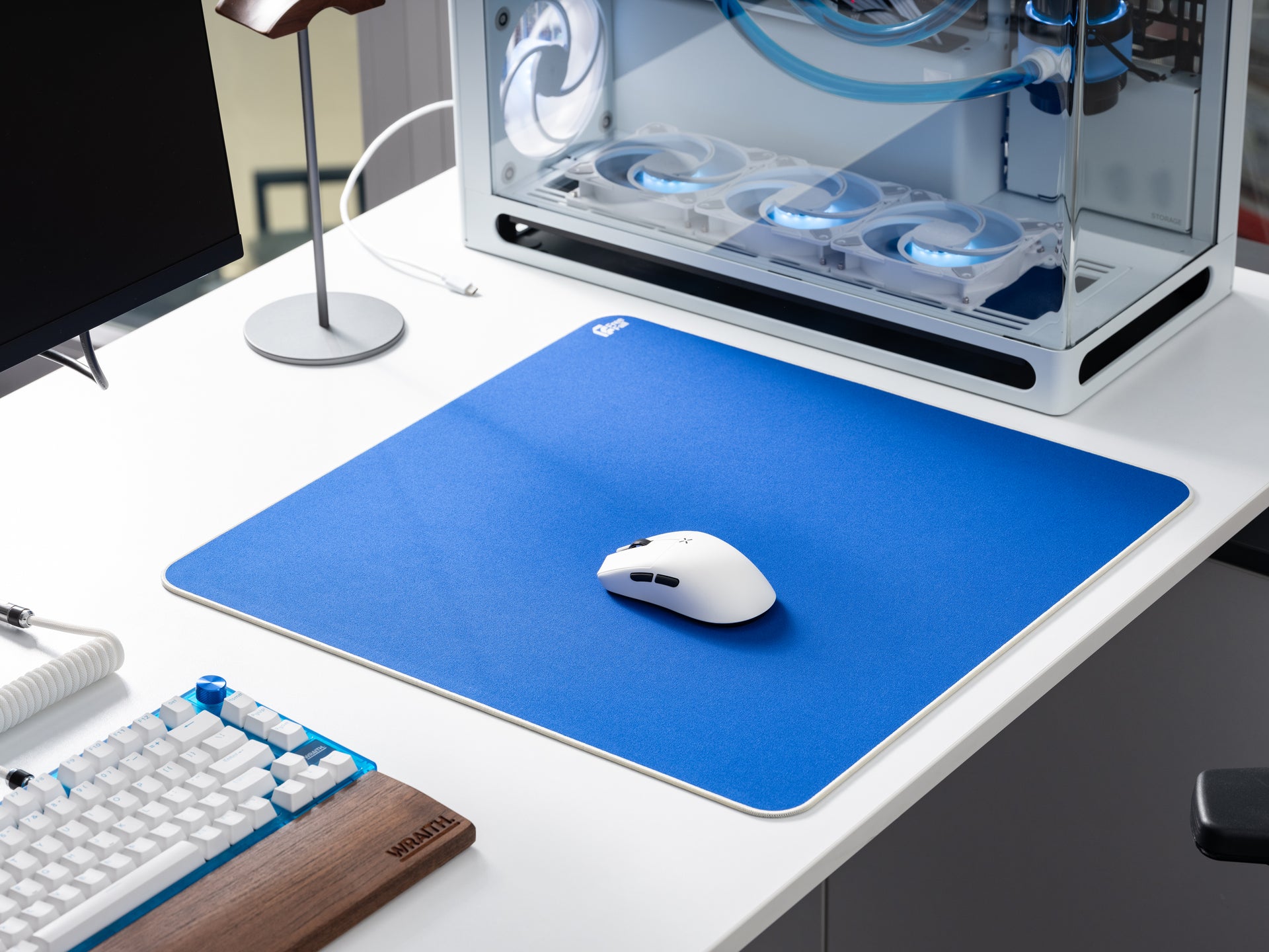 FreeFall SV BASE Control+ v3 Gaming Mouse Pad - Large Non-Slip Surface for PC, Laptop & Esports - Perfect for FPS, MOBA & Office Work