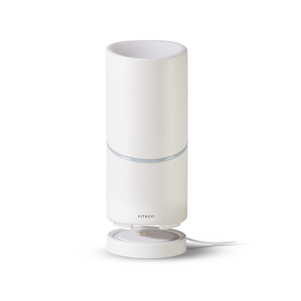 Vitruvi Move Essential Oil Diffuser - Portable Aromatherapy Device for Home, Office & Travel | Relaxation & Stress Relief
