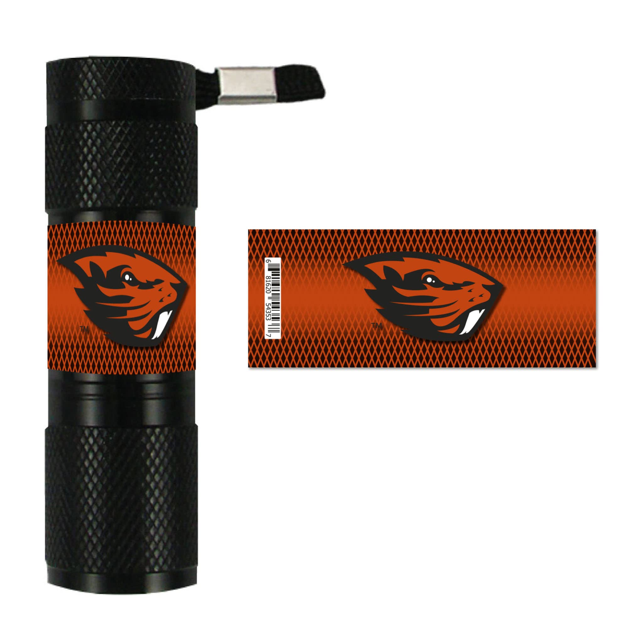 NCAA LED Flashlight - Bright 1000 Lumen Waterproof Tactical Flashlight for Camping, Hiking, Emergency & Outdoor Adventures