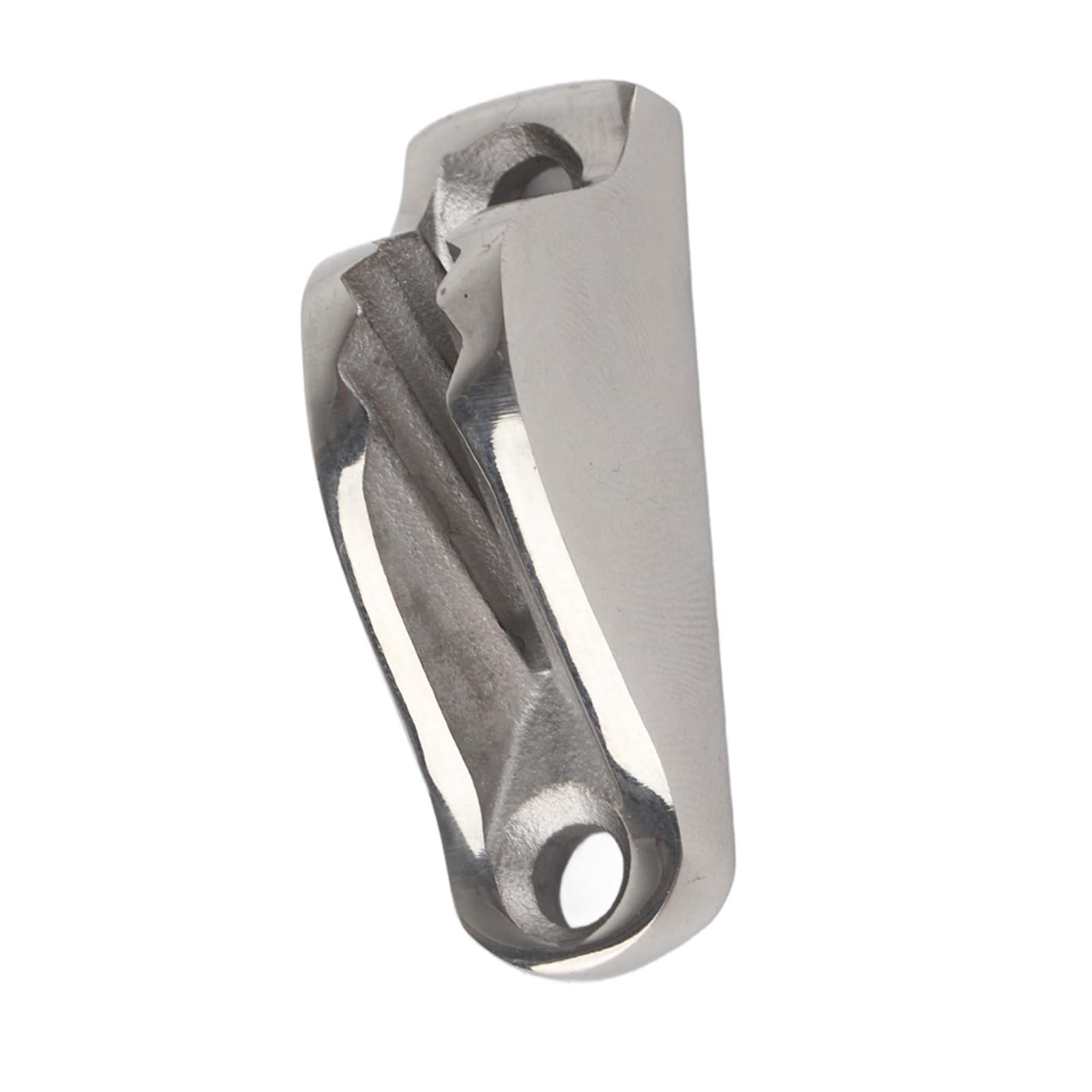 Stainless Steel Rope Cleat for Boats - Heavy Duty Marine Clam Cleat with Jam Grip for Sailing, Kayak, and Canoe Accessories | Secure Rope Line Clamp for Deck Hardware and Docking