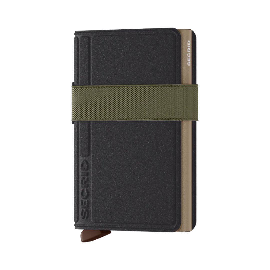 SECRID Bandwallet Liba - Slim RFID Blocking Leather Wallet for Men & Women | Secure Credit Card Holder | Perfect for Travel, Business & Everyday Use