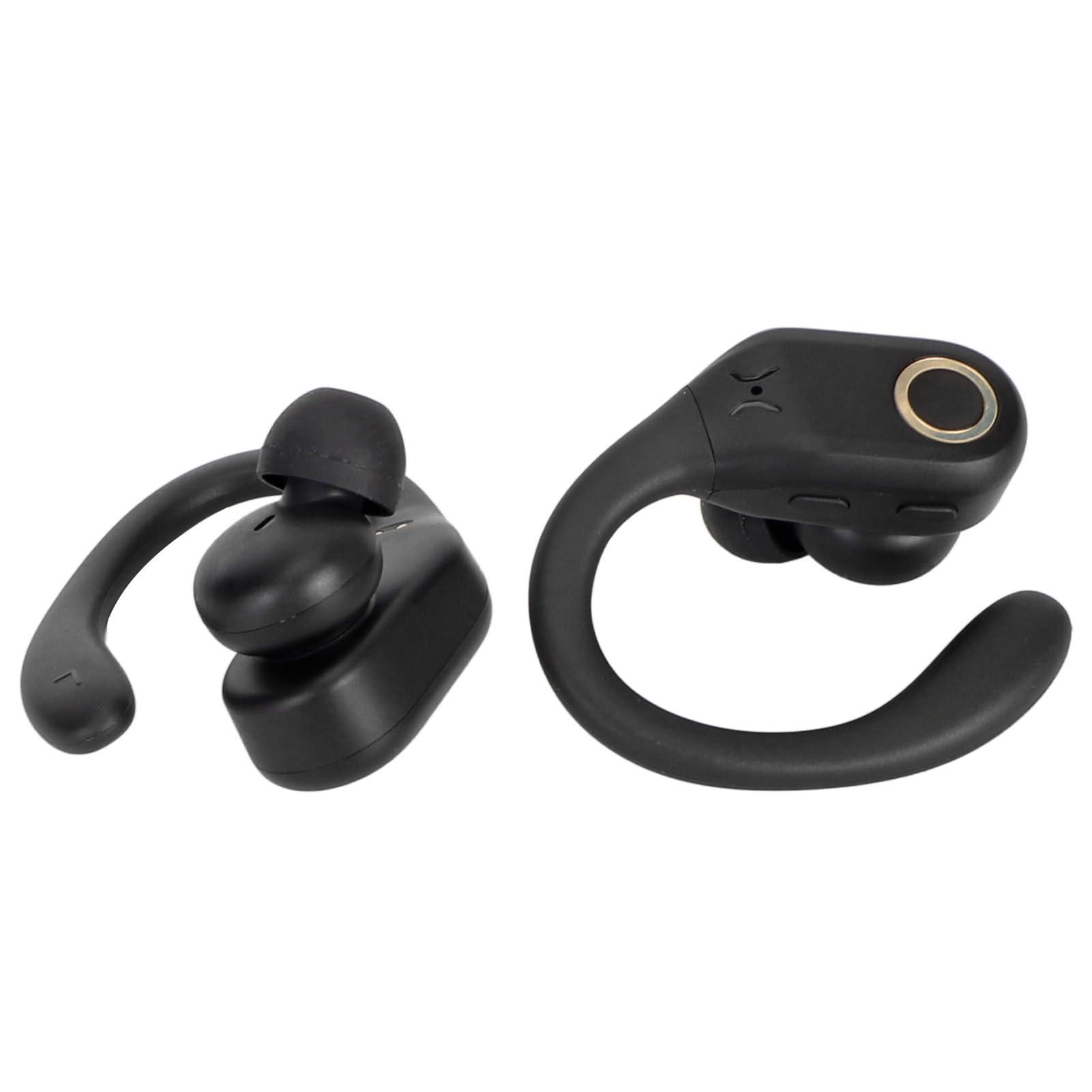 Wireless Bluetooth Language Translator Earbuds with Charging Case - 144 Languages (74 Languages & 70 Accents) Real-Time Voice Translation Headphones with App - Perfect for Travel, Business Meetings & Language Learning (Black)