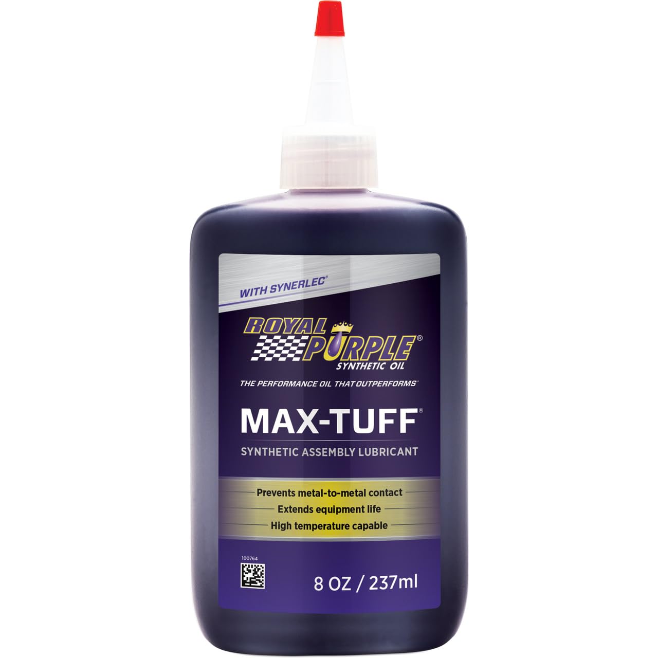 Royal Purple Max-Tuff High Performance Assembly Lube - 8 oz Bottle (Case of 12) - Premium Engine Lubricant for Motorcycle, Automotive & Marine Applications - Buy in Bulk & Save