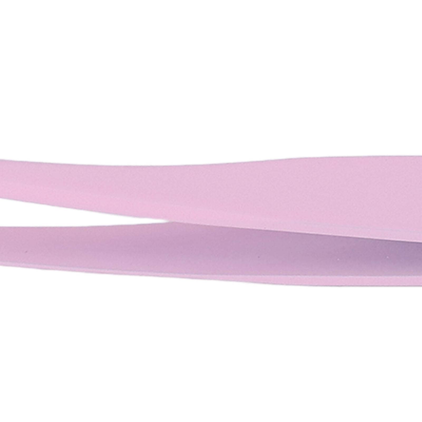 Professional Stainless Steel Eyelash Extension Tweezers - Precise Bent Lash Tweezers for False Eyelash Application | Perfect for Salon, Home Use & DIY Beauty