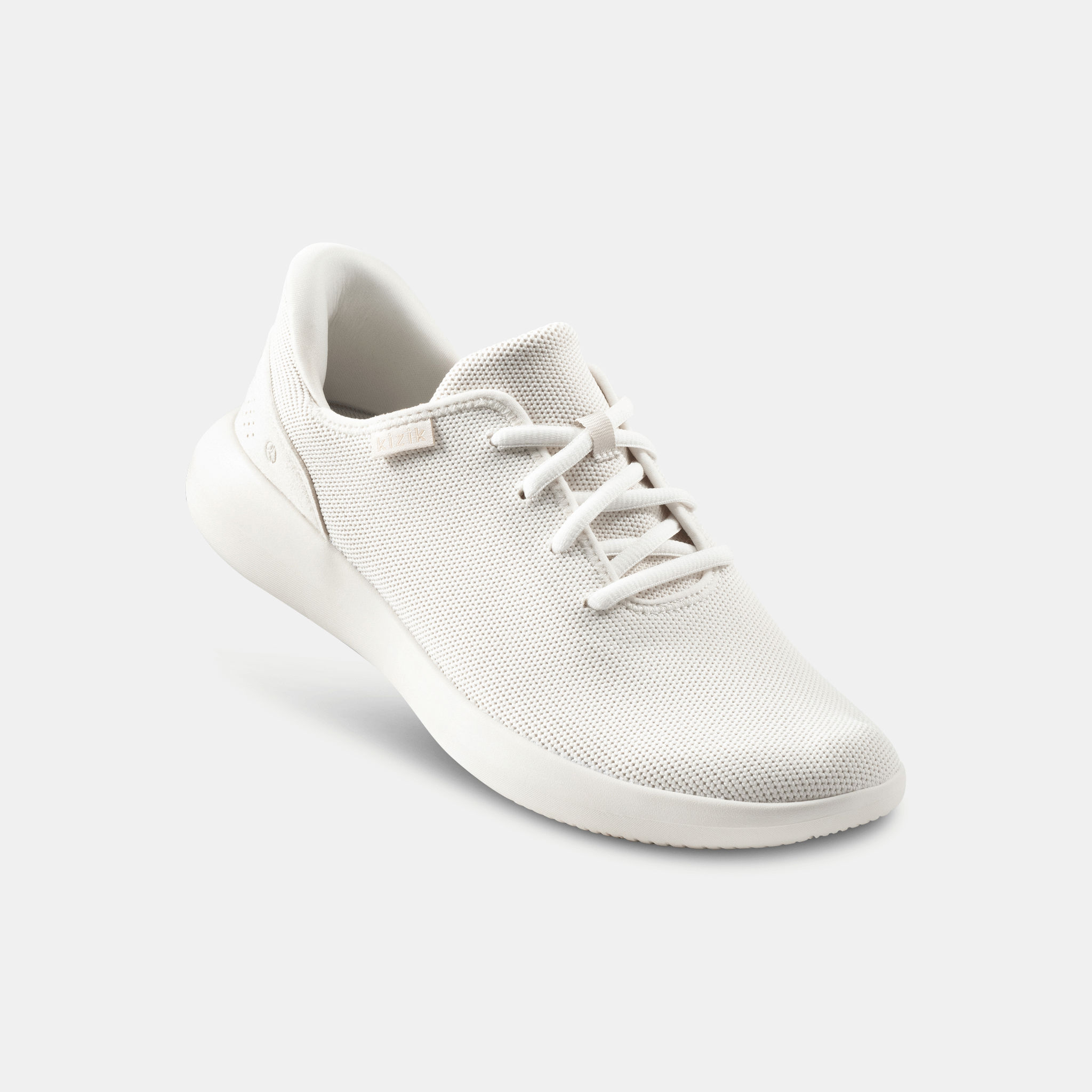Eco-Friendly Women's Madrid Knit Sneakers - Comfortable Marshmallow Soft Casual Shoes for Walking, Travel & Everyday Wear