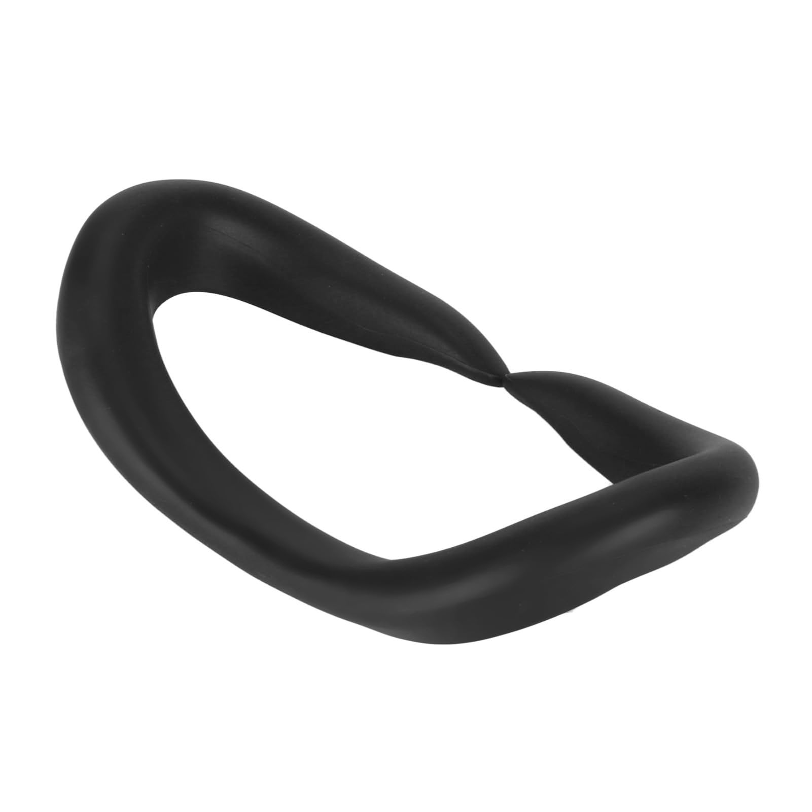 VR Headset Eye Cushion Replacement - Sweat-Resistant Silicone Face Pad Cover - Lightweight & Waterproof VR Accessories for Oculus Quest 2, HTC Vive, PSVR - Perfect for Gaming, Movies & Virtual Reality Experiences (Black)