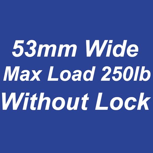 Load:250lb(Without lock)-W:53mm