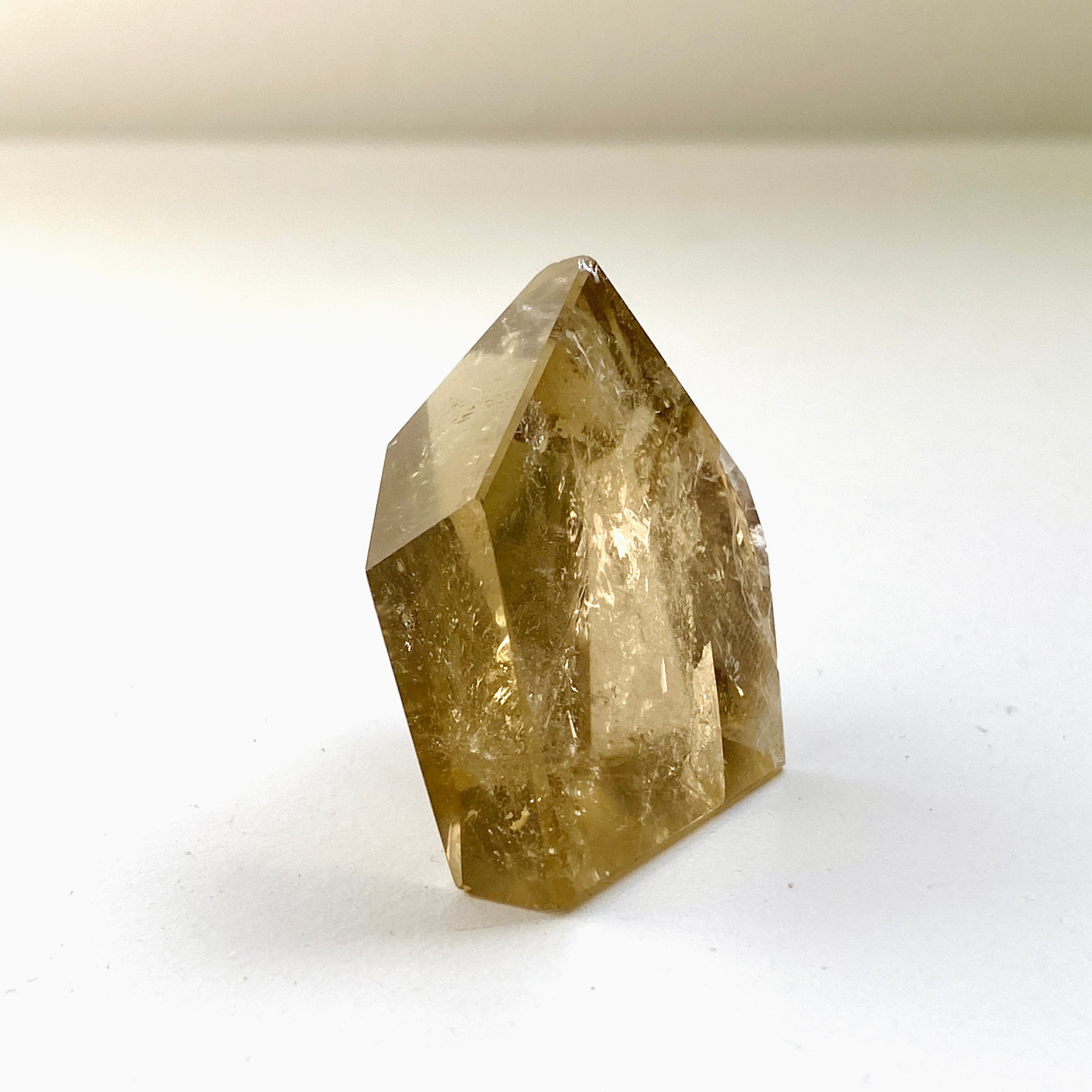 Natural Citrine Polished Freeform Stone - Healing Crystal for Meditation, Jewelry Making & Home Decor