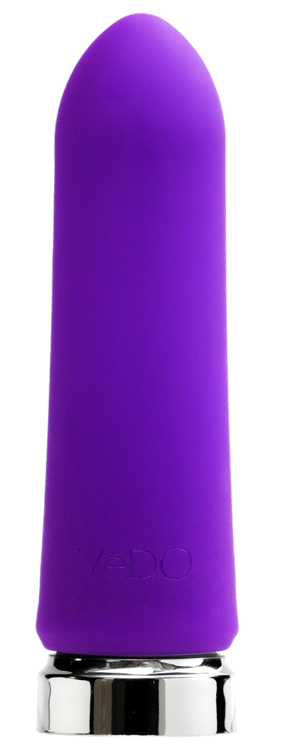 VeDO BAM Bullet Vibrator - Rechargeable & Waterproof Adult Sex Toy with 10 Powerful Vibration Modes, Purple - Perfect for Solo Play, Couples & Travel