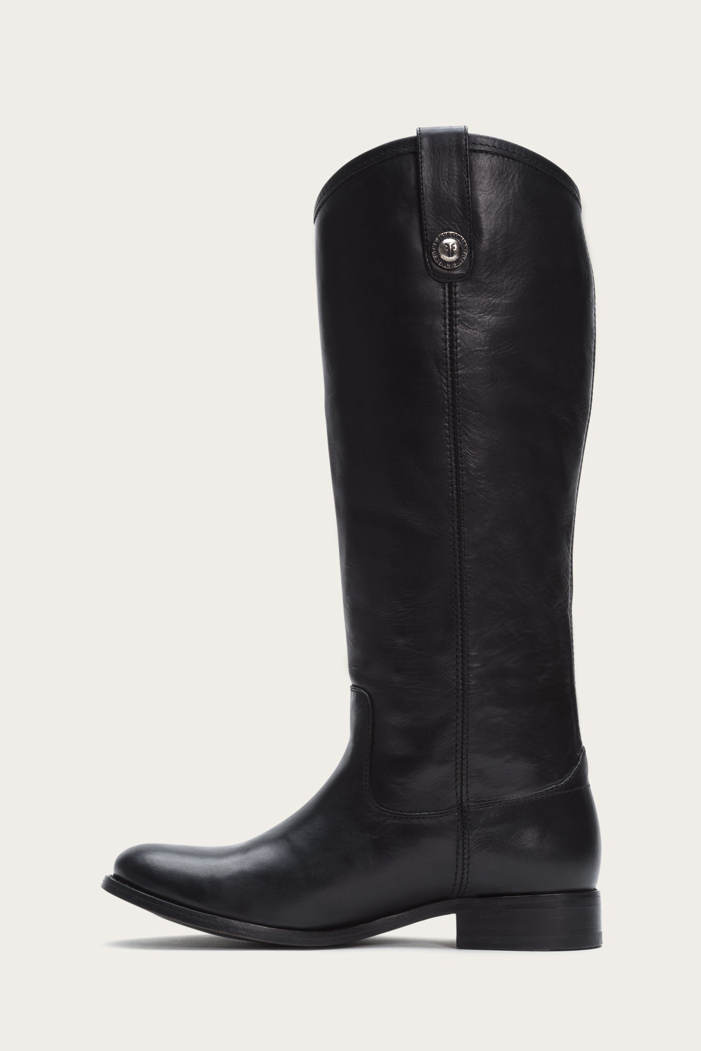 Melissa Button Wide Calf Boots - Vintage & Pre-Owned Leather Ankle Boots for Women | Perfect for Fall Fashion, Casual Outfits & Office Wear
