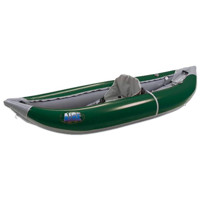 AIRE Outfitter I Inflatable Kayak - Lightweight Portable Kayak for Outdoor Adventures, Fishing & Camping | Easy Setup & Compact Storage