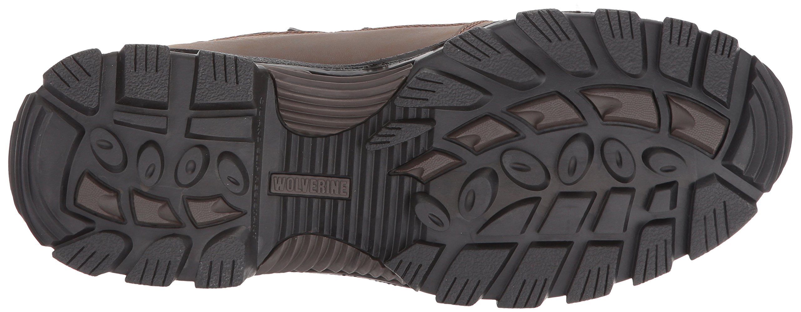 Wolverine Men's Spencer Waterproof Hiking Boots - Durable Leather Outdoor Boots for Trekking & Camping | Perfect for Mountain Trails, Backpacking & Everyday Wear