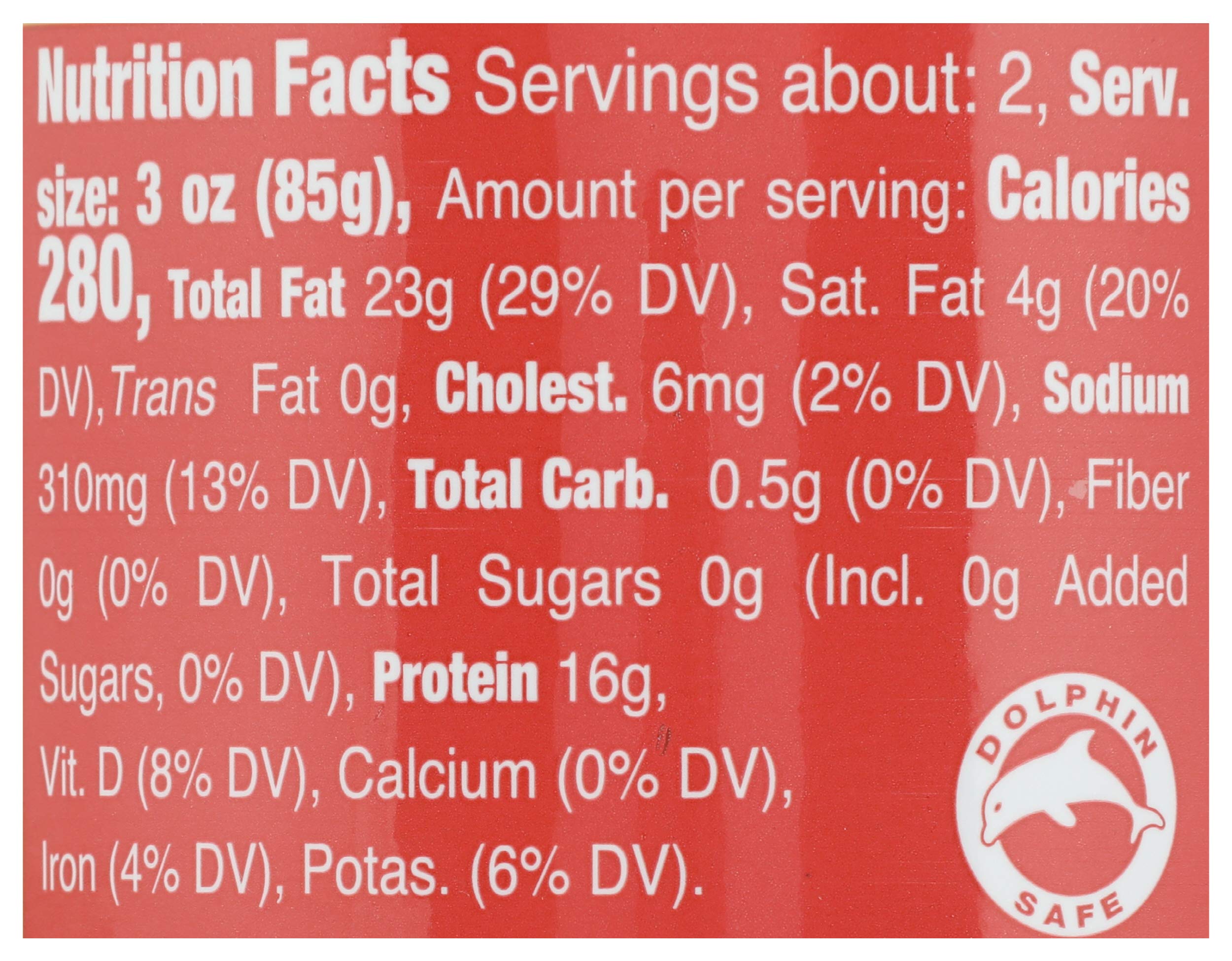 Premium Tonnino Tuna Fillet with Sun-Dried Tomatoes & Basil in Olive Oil - 6.3 oz Can - High Protein, Keto & Paleo Friendly - Perfect for Salads, Sandwiches & Pasta Dishes