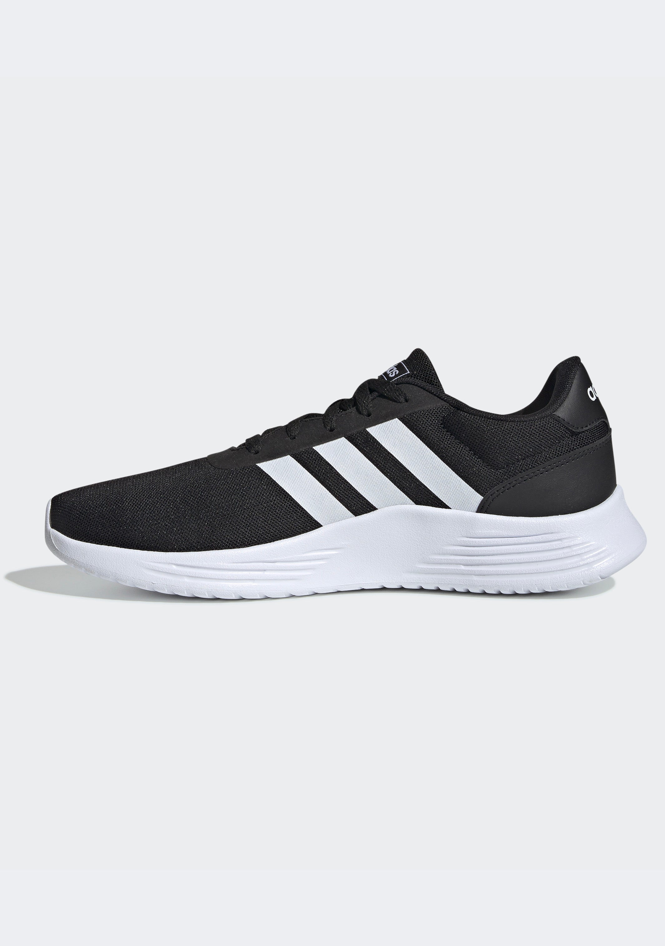 Adidas Men’s Lite Racer 2.0 Running Shoes - Lightweight Athletic Sneakers for Men - Comfortable Walking & Jogging Shoes - Perfect for Gym Workouts, Casual Wear & Daily Activities