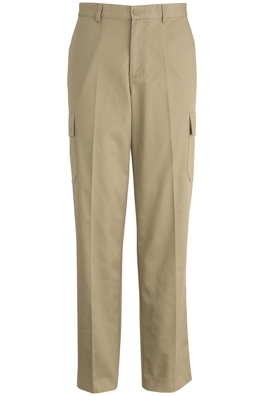 Men's Utility Chino Cargo Pants - Durable Workwear with Multiple Pockets for Outdoor, Hiking & Casual Wear