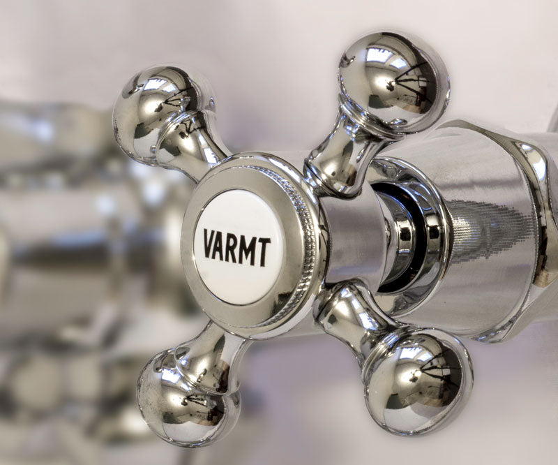 Kensington Wall Mounted Kitchen Faucet in Chrome Finish - Perfect for Modern and Traditional Home Kitchens