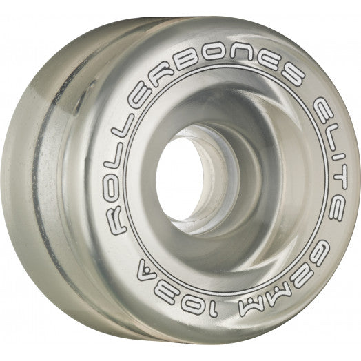 Roller Bones Elite Skateboard Wheels (57MM & 62MM) 101a & 103a Durometer - High Performance Wheels for Street Skating & Park Riding