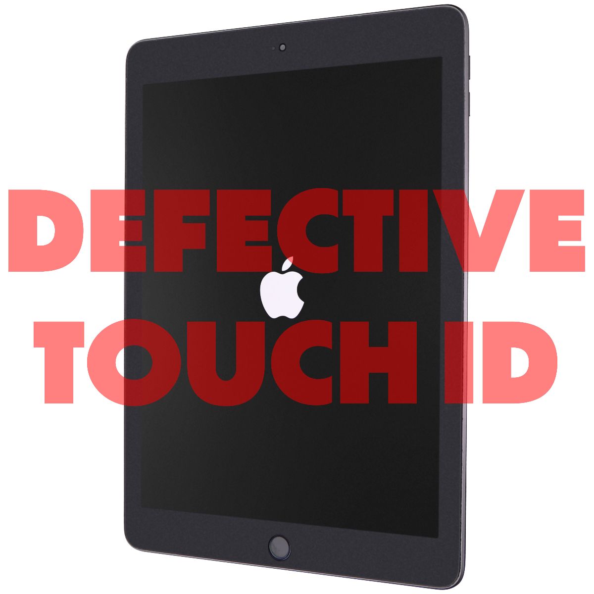 Apple iPad 9.7-inch 6th Generation Tablet (A1893) Wi-Fi 32GB Space Gray - No Touch ID - Perfect for Work, School & Entertainment