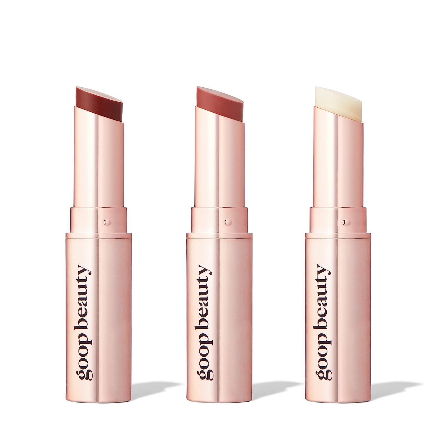 Organic Lip Balm Trio - Hydrating & Nourishing Lip Care Set with Shea Butter & Vitamin E | Perfect for Dry Lips, Winter Care & Daily Moisturizing