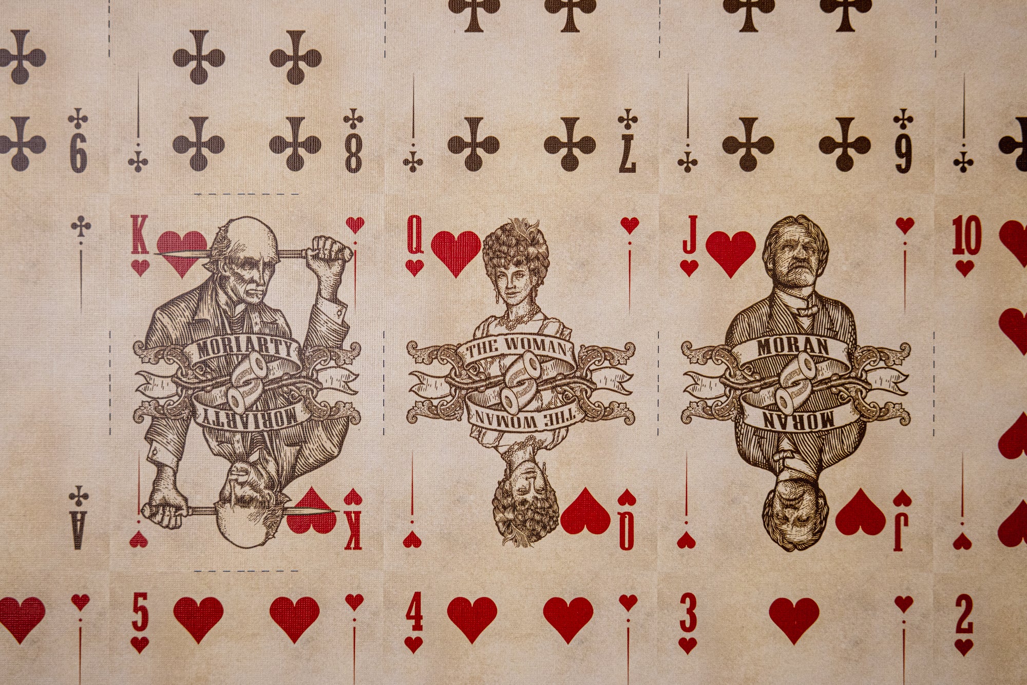 Baker Street Uncut Sheet - Authentic Collectible for Poker, Magic & Decor | Perfect for Game Rooms, Themed Parties & Wall Art