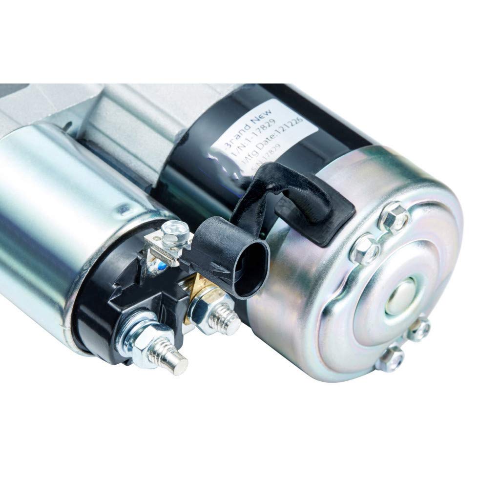 Chrysler PT Cruiser Starter Motor Replacement 2001-2002 - Compatible with 2.4L L4 Engine, Replaces OEM Part 5033067AA - Perfect for Engine Repair & Auto Maintenance