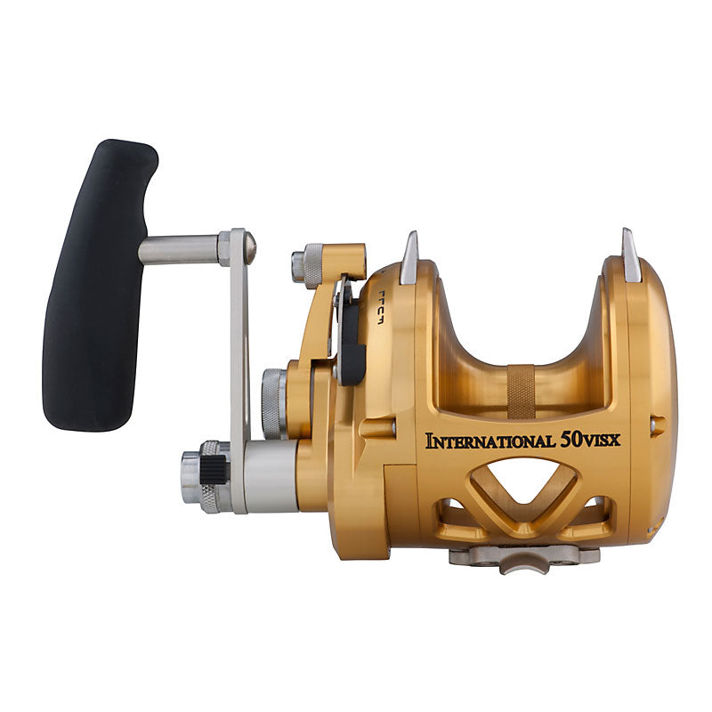 Penn International VI Big Game Multiplier Fishing Reels - Saltwater & Offshore Fishing Gear for Tuna, Marlin, and Game Fish