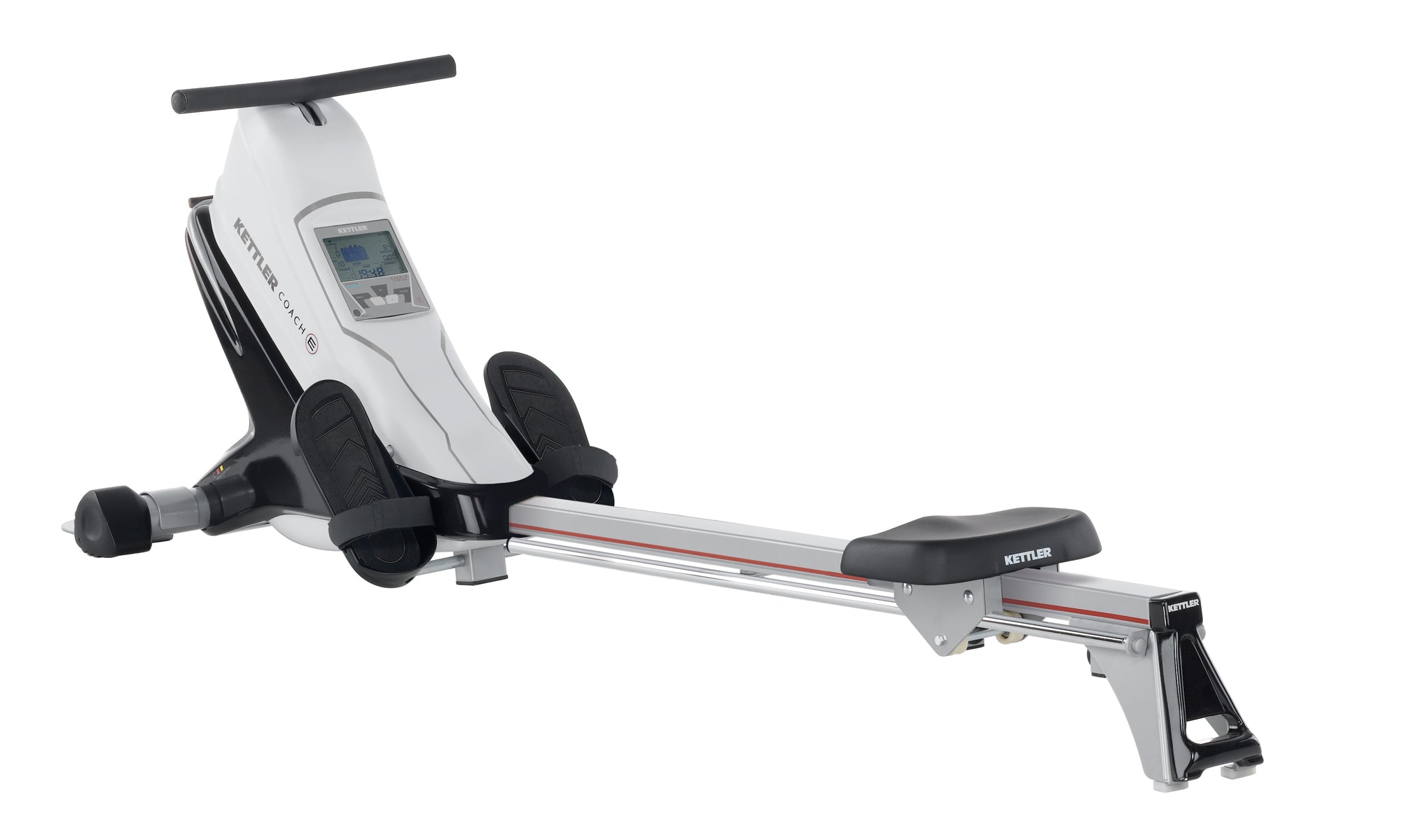 Kettler Coach E Indoor Rowing Machine - Premium Home Fitness Equipment for Full-Body Workout | Perfect for Cardio Training, Weight Loss & Home Gym Use
