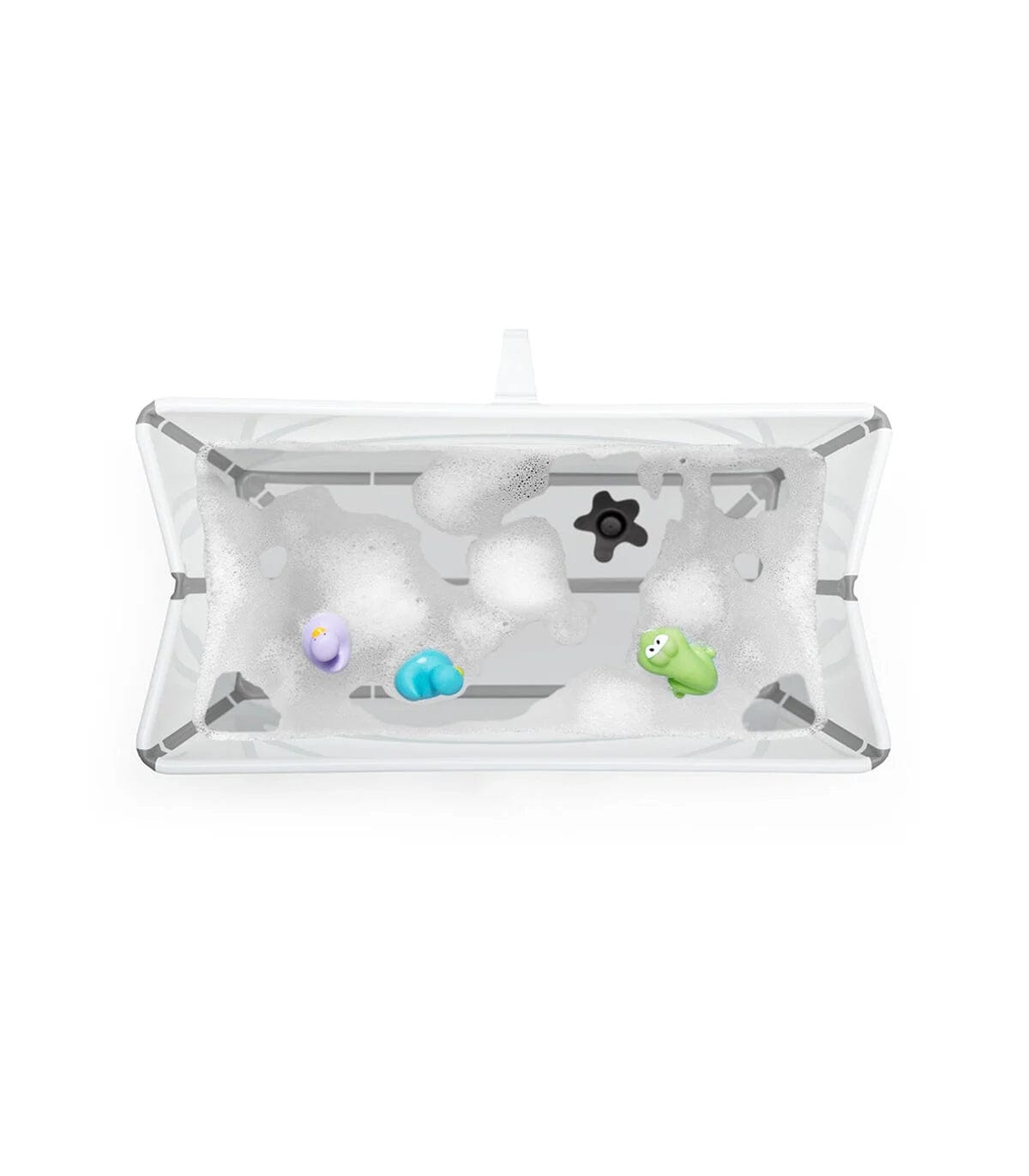 Stokke Flexi Bath X Large - Foldable Baby Bathtub for Newborns & Toddlers - Perfect for Home, Travel & Outdoor Use