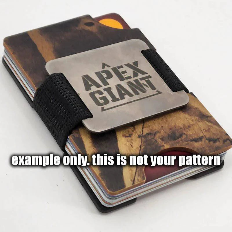 Treezyn Ambush APEX GIANT Wallet - Premium RFID Blocking Bifold Wallet for Men - Perfect for Travel, Business & Everyday Use